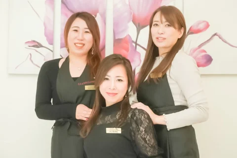 GRANDCLAIREスタッフの集合写真